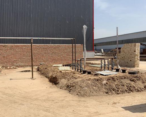 運城玻璃廠儲油設(shè)備坑已填平